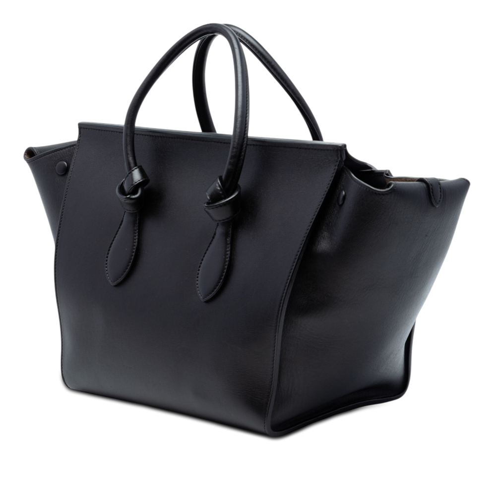 Pre-Loved Celine Medium Smooth Calfskin Tie Knot Tote - Picture 2 of 8
